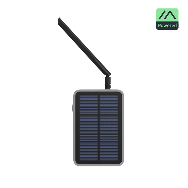 WisMesh Repeater Mini | A Solar Repeater for Meshtastic
