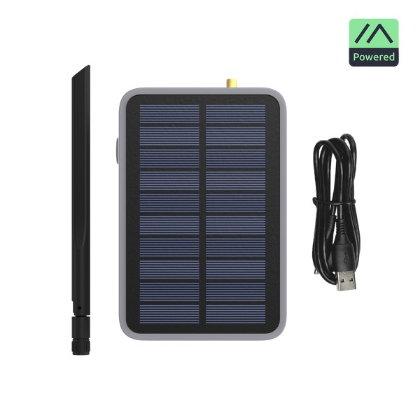 WisMesh Repeater Mini | A Solar Repeater for Meshtastic