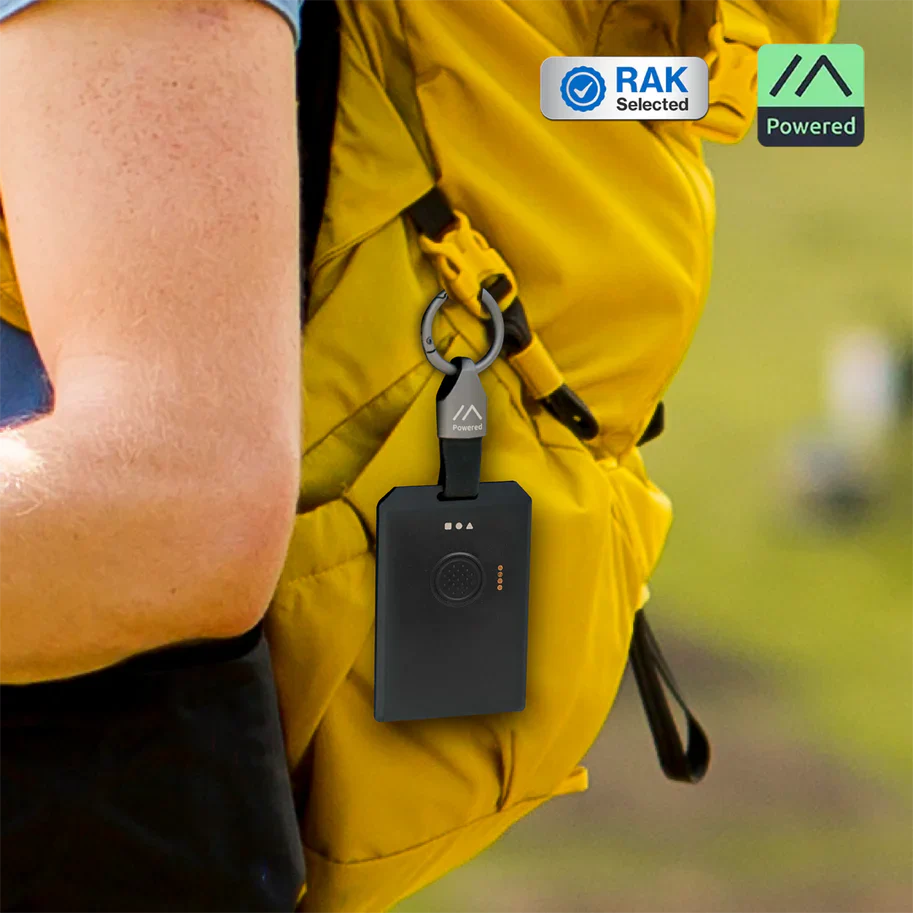 WisMesh Tag: IP66 Meshtastic GPS LoRa Tracker for Off-Grid Asset Tracking