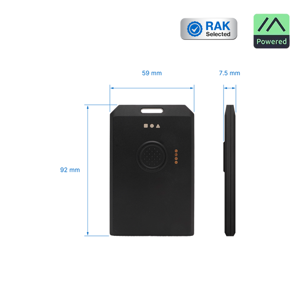 WisMesh Tag | The Pocket-Sized, Compact Meshtastic Tracker | For location tracking and mesh messaging