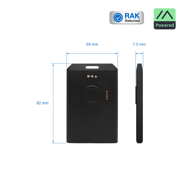 WisMesh Tag | The Pocket-Sized, Compact Meshtastic Tracker | For location tracking and mesh messaging