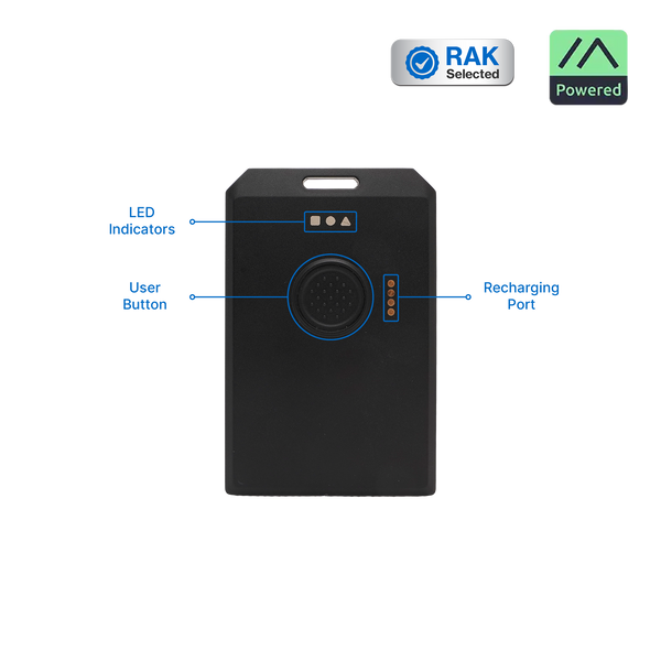 WisMesh Tag | The Pocket-Sized, Compact Meshtastic Tracker | For location tracking and mesh messaging