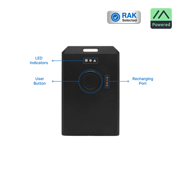 WisMesh Tag | The Pocket-Sized, Compact Meshtastic Tracker | For location tracking and mesh messaging