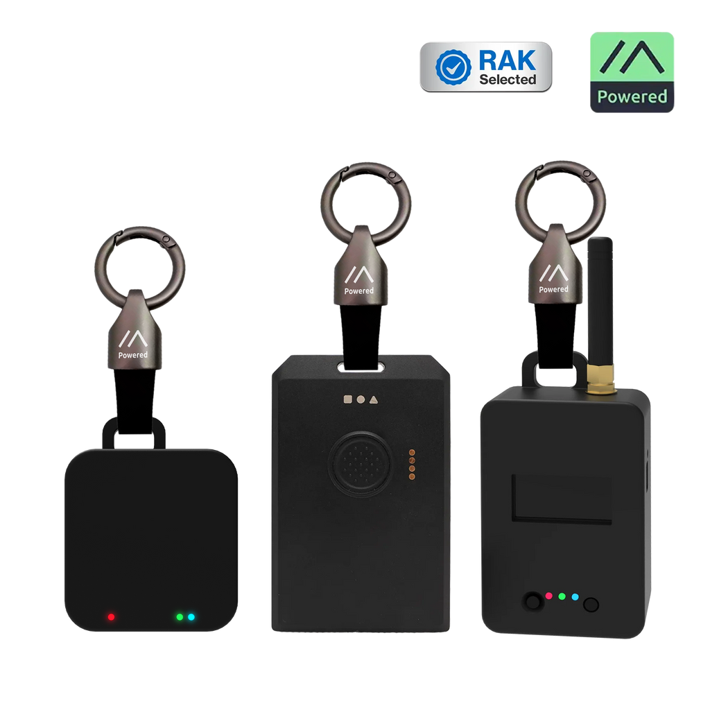 Keychain Holder – Durable Leather Keychain for IoT & Tracker Devices