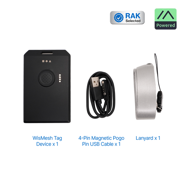 WisMesh Tag | The Pocket-Sized, Compact Meshtastic Tracker | For location tracking and mesh messaging