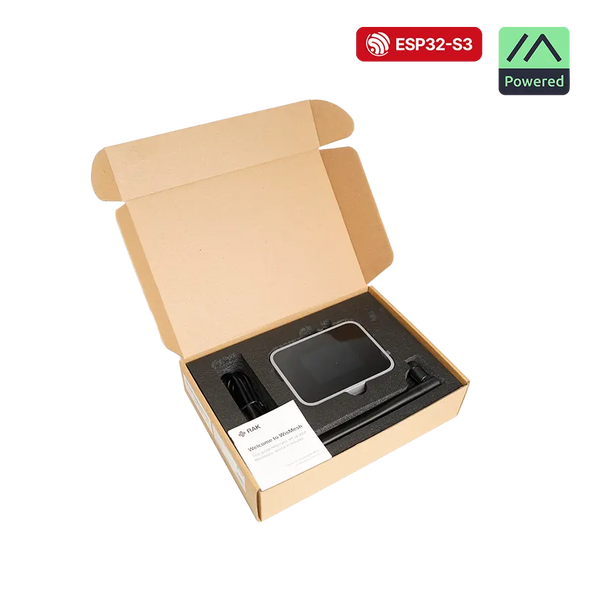 WisMesh TAP V2 | Meshtastic client with TFT screen, on-screen keyboard, and SX1262 LoRa® connectivity | RAK10710