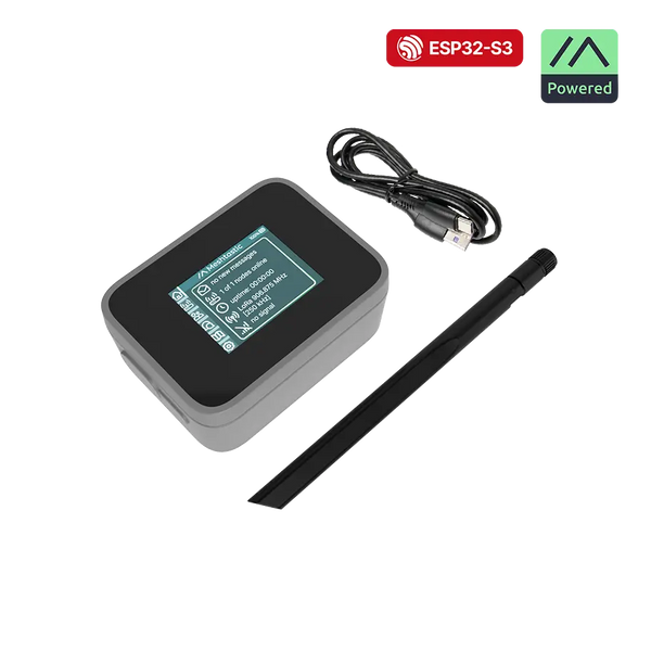 WisMesh TAP V2 | Meshtastic client with TFT screen, on-screen keyboard, and SX1262 LoRa® connectivity | RAK10710