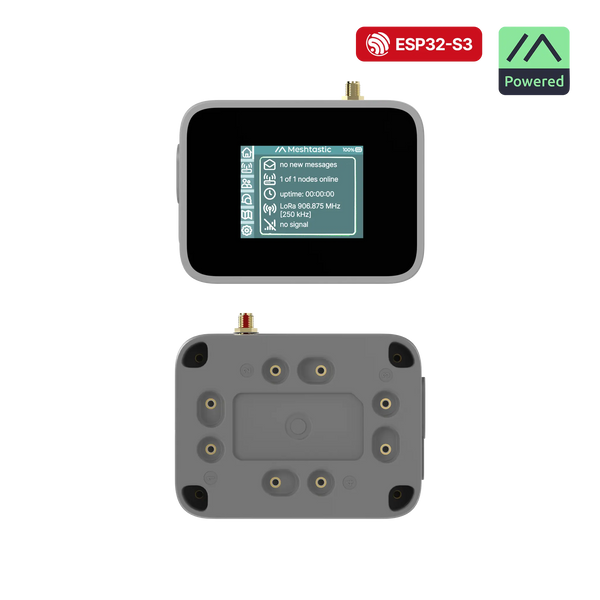 WisMesh TAP V2 | Meshtastic client with TFT screen, on-screen keyboard, and SX1262 LoRa® connectivity | RAK10710