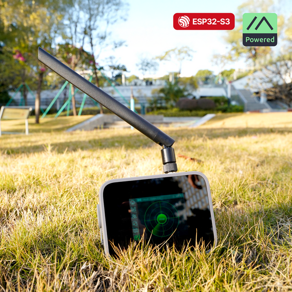 WisMesh TAP V2 | Meshtastic client with TFT screen, on-screen keyboard, and SX1262 LoRa® connectivity | RAK10710