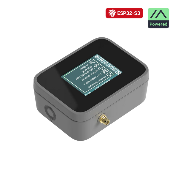 WisMesh TAP V2 | Meshtastic client with TFT screen, on-screen keyboard, and SX1262 LoRa® connectivity | RAK10710