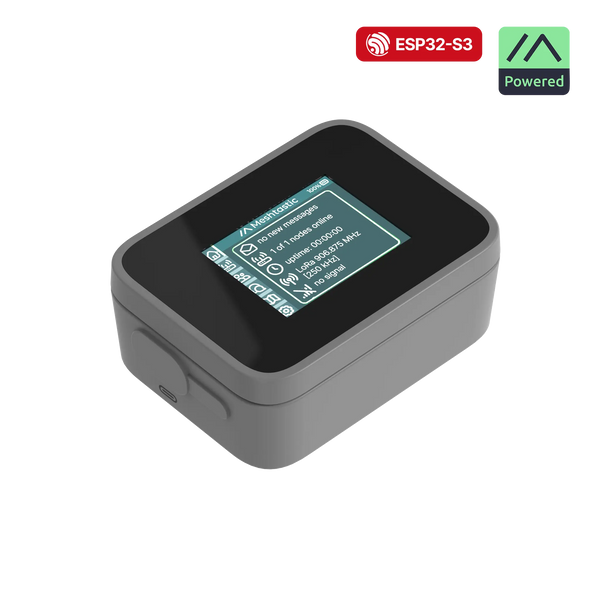 WisMesh TAP V2 | Meshtastic client with TFT screen, on-screen keyboard, and SX1262 LoRa® connectivity | RAK10710