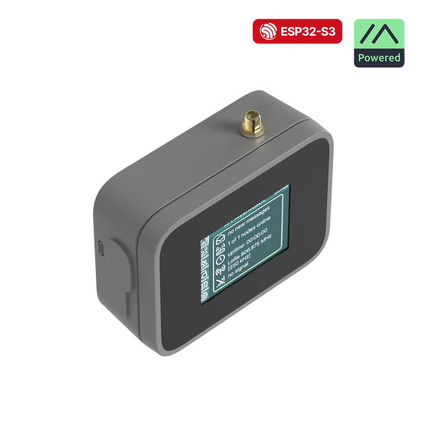 WisMesh TAP V2 | Meshtastic client with TFT screen, on-screen keyboard, and SX1262 LoRa® connectivity | RAK10710
