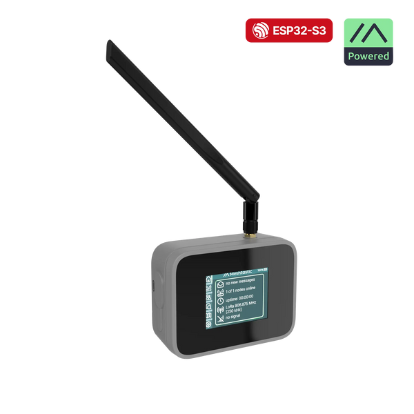 WisMesh TAP V2 | Meshtastic client with TFT screen, on-screen keyboard, and SX1262 LoRa® connectivity | RAK10710