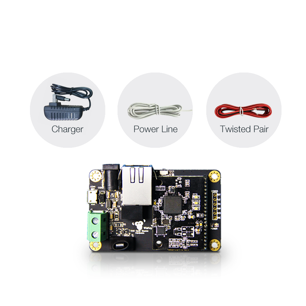 Power Line Communication Module Qualcomm QCA7420 | PLC Developer Board