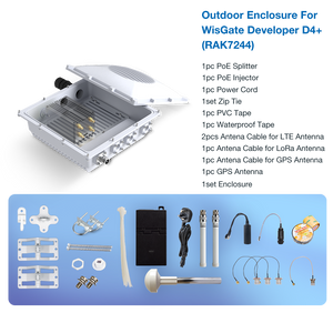 Outdoor Enclosure for WisGate Developer Gateway