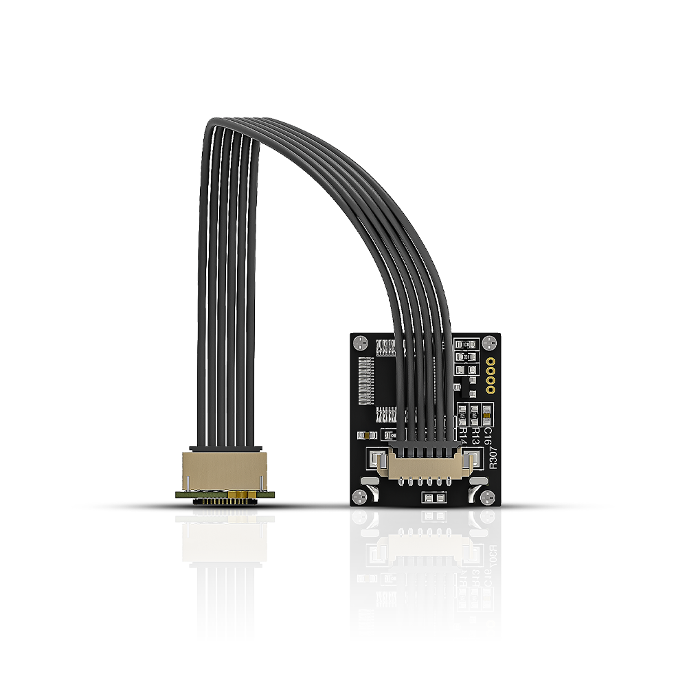 R307 Module Layout R307 Fingerprint Sensor Module Arduino - RAK12001