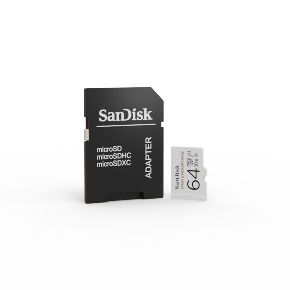 SD card with preloaded Raspbian OS for Raspberry Pi 64GB