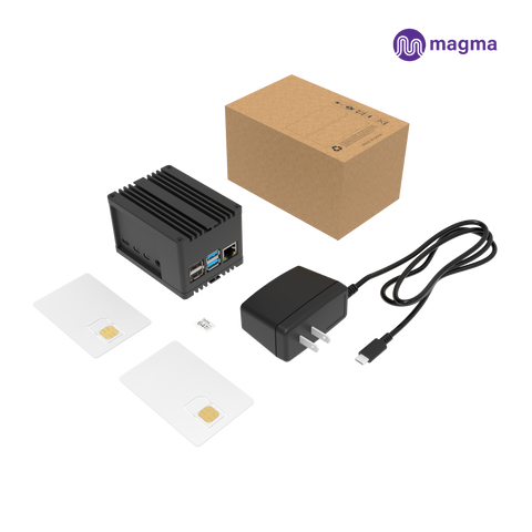 Raspberry Pi 4 Kits for 5G, NB-IoT/Cat-M and LoRaWAN®