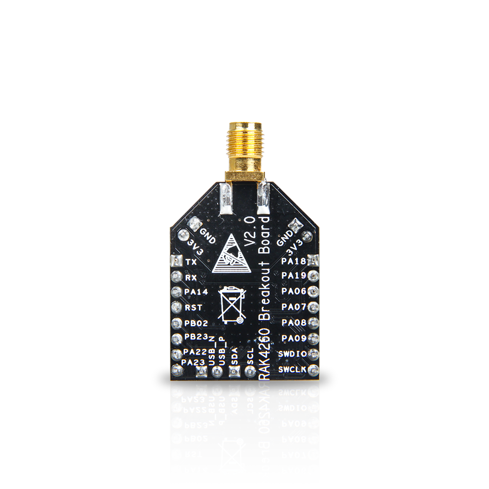 RAK4260 Breakout Module ATECC608A SAMR34 for LoRa