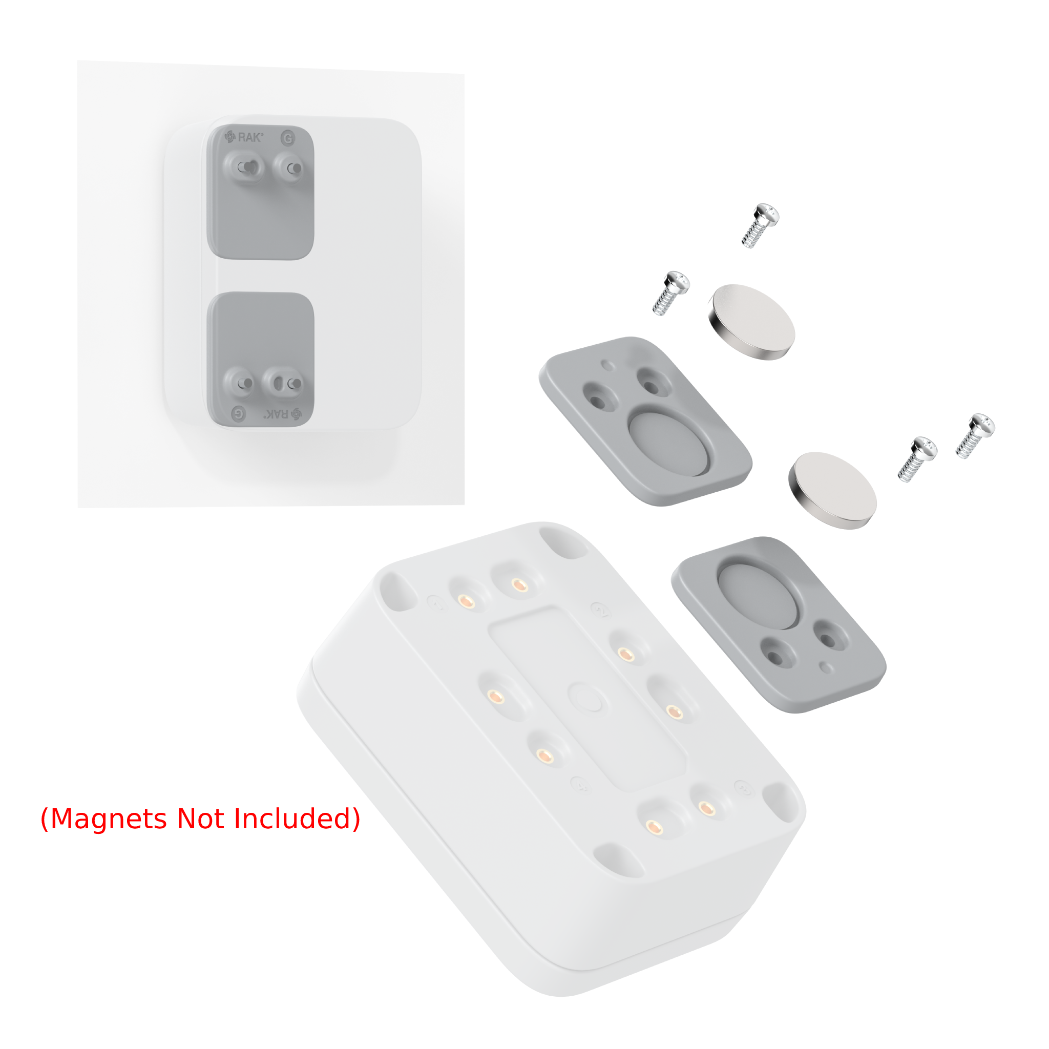 Unify Magnet Mounting Kit (Type G) – RAKwireless Store