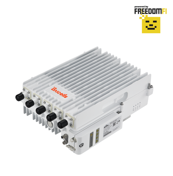 Baicells Nova 436H High-Power Outdoor Small Cell Compatible with Helium 5G | High-Power Outdoor Small Cell Radio With Pre-Provisioned FreedomFi Firmwares