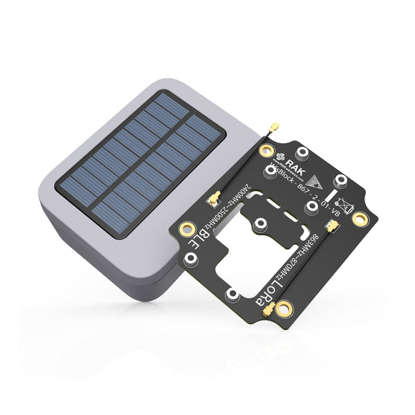 Unify Enclosure Solar IP65 100x75x38 | Optional with integrated LoRa and Bluetooth antenna