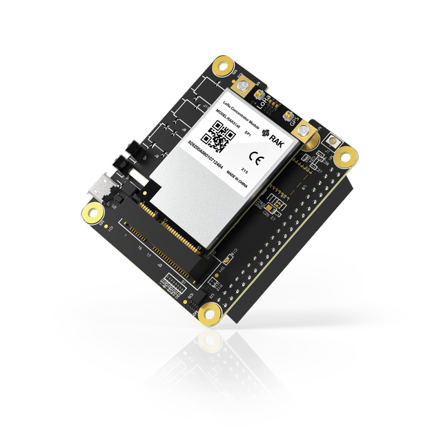 RAK5146 PiHAT LoRaWAN Kit | Semtech's SX1303 | Compatible with