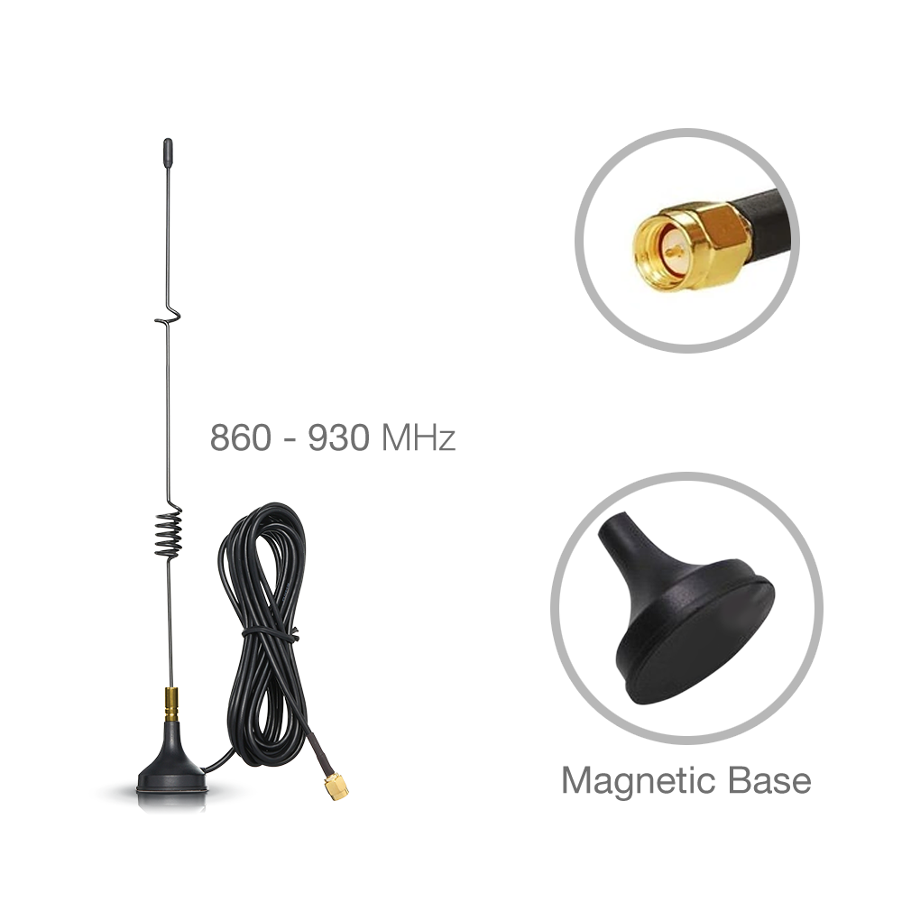 Magnetic Base Monopole Antenna