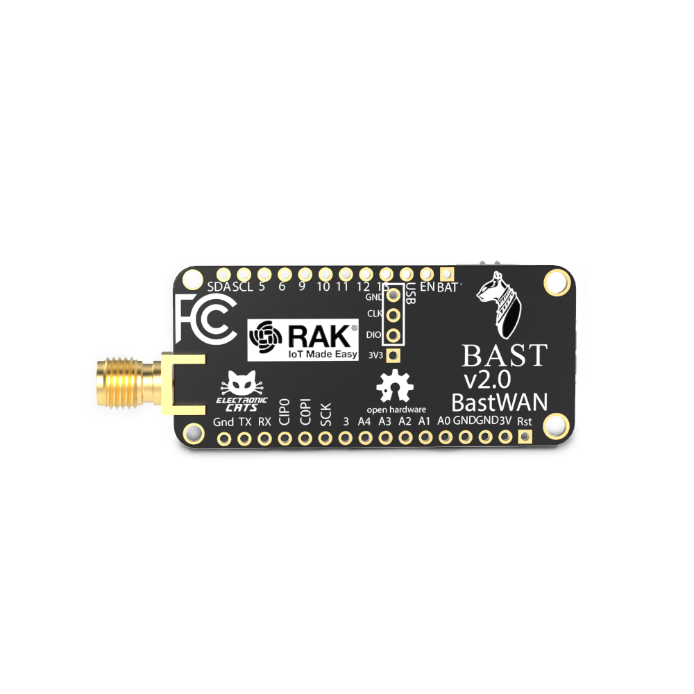 RAK3244 Ultra Low Power Microcontroller | ATECC608A Development Board ...