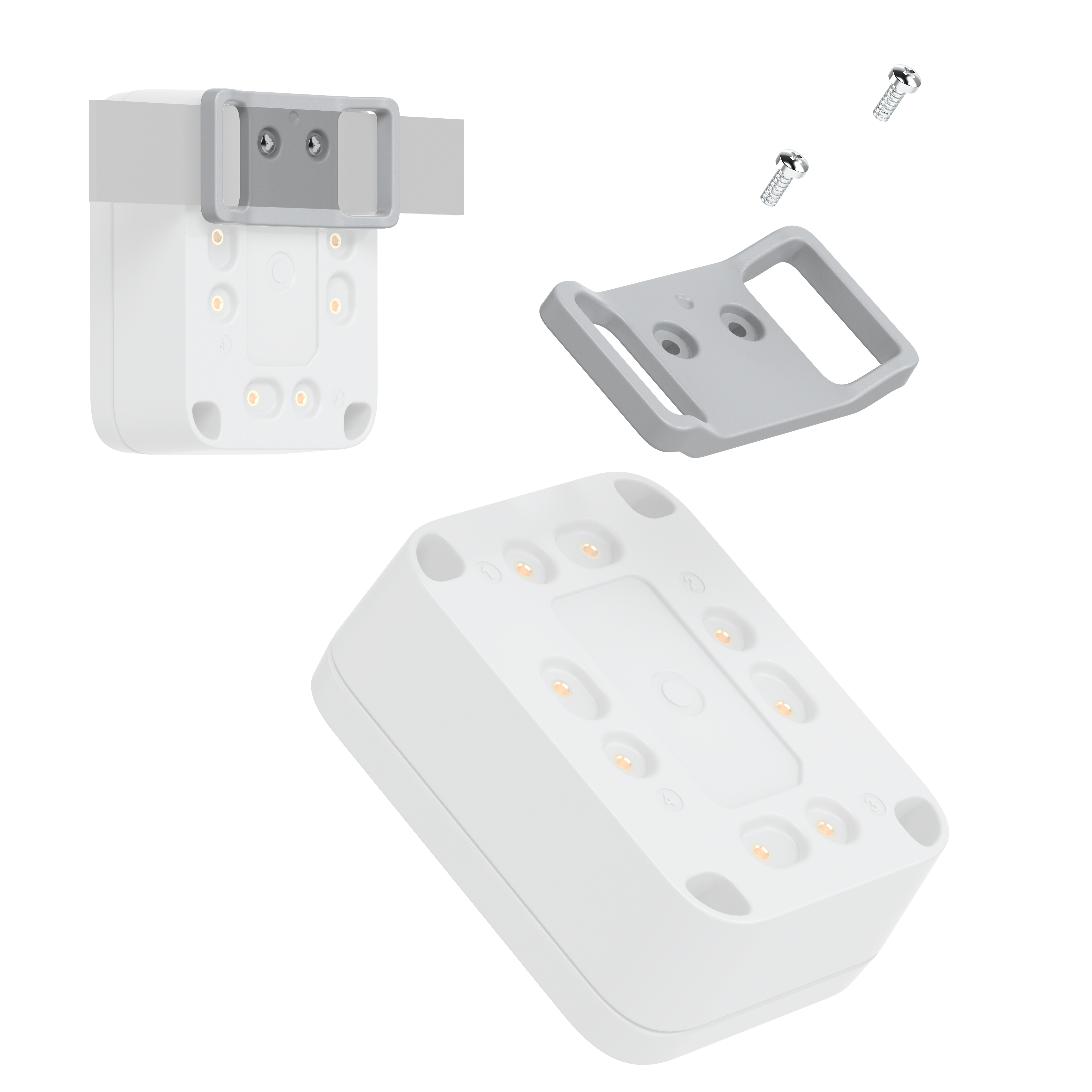 アクセサリー loop mount black Unify Belt Loop Kit (Type H) – Compatible with all Unify Enclosures