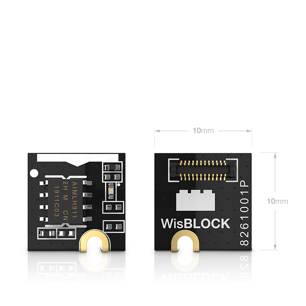 External Eeprom Module Low Power EEPROM Module Microchip AT24CM02 with I2C - RAK15000