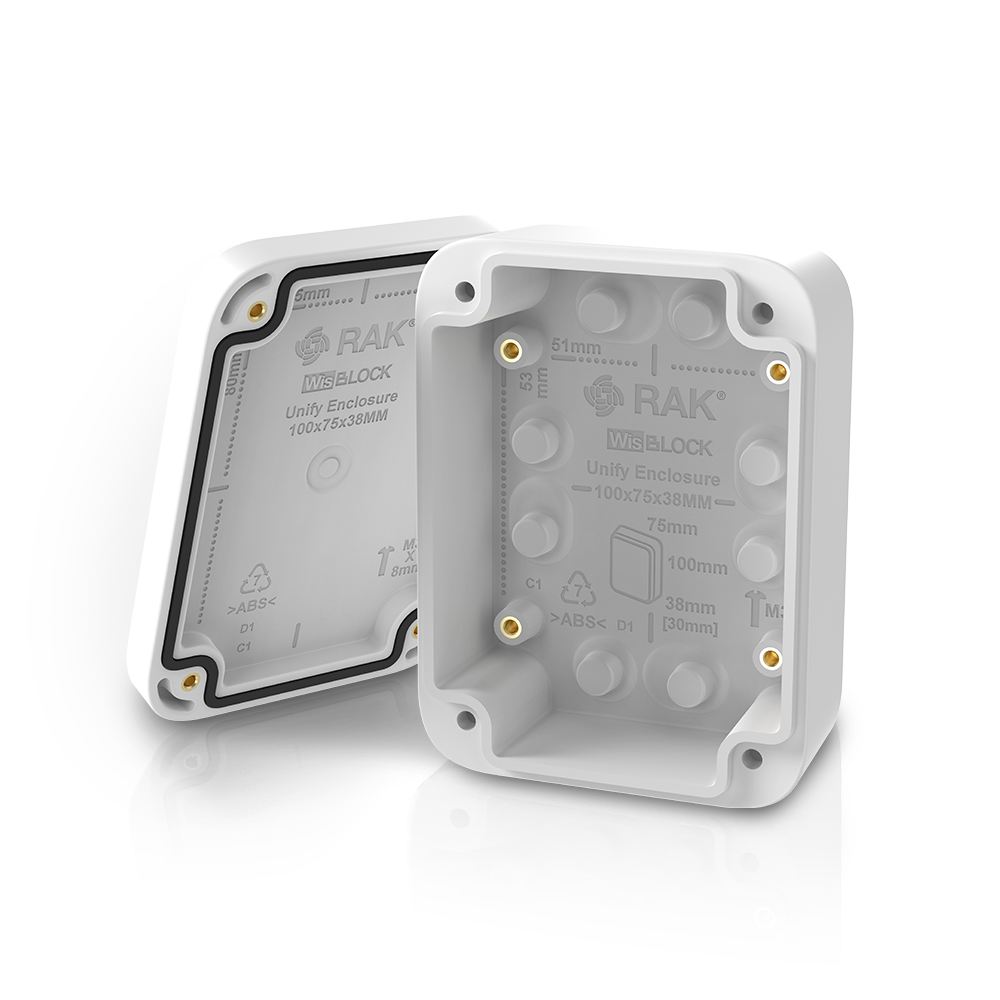 Zam Module Weatherproof WisBlock Weatherproof Enclosure - Unify Outdoor IP67 IoT Enclosure ...