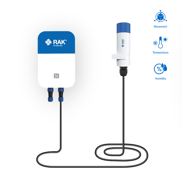 Accelerometer/Vibration/Tilt Sensor