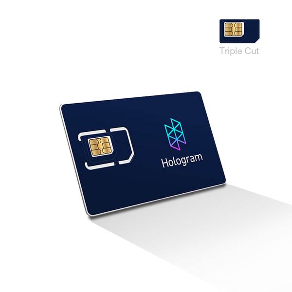 holographic card detector Hologram Global IoT SIM Card