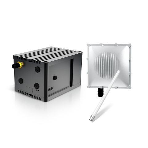 Outdoor Hotspot Bundle | RAK Hotspot V2 with Outdoor Enclosure, POE kit and Fiberglass Antenna