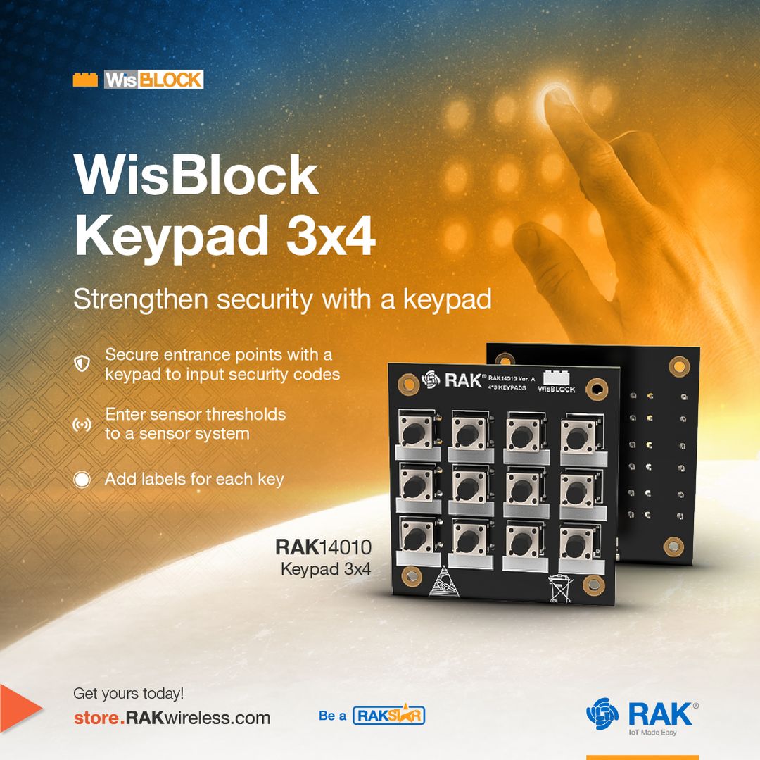 3x3 Keypad Module , 3x4 Keypad Module, 4x4 Keypad Module