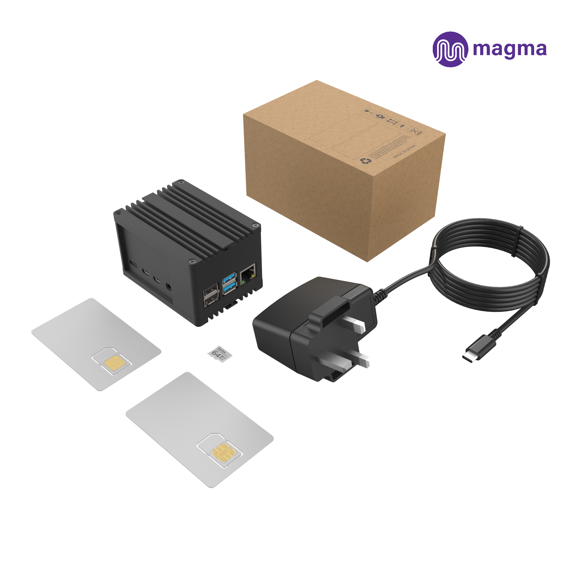 MagmaCore Gateway with Opensource 5G AGW Gateway on Raspberry Pi4