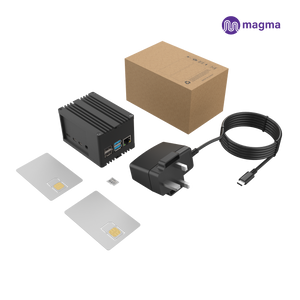 MagmaCore Gateway with Opensource 5G AGW Gateway on Raspberry Pi4