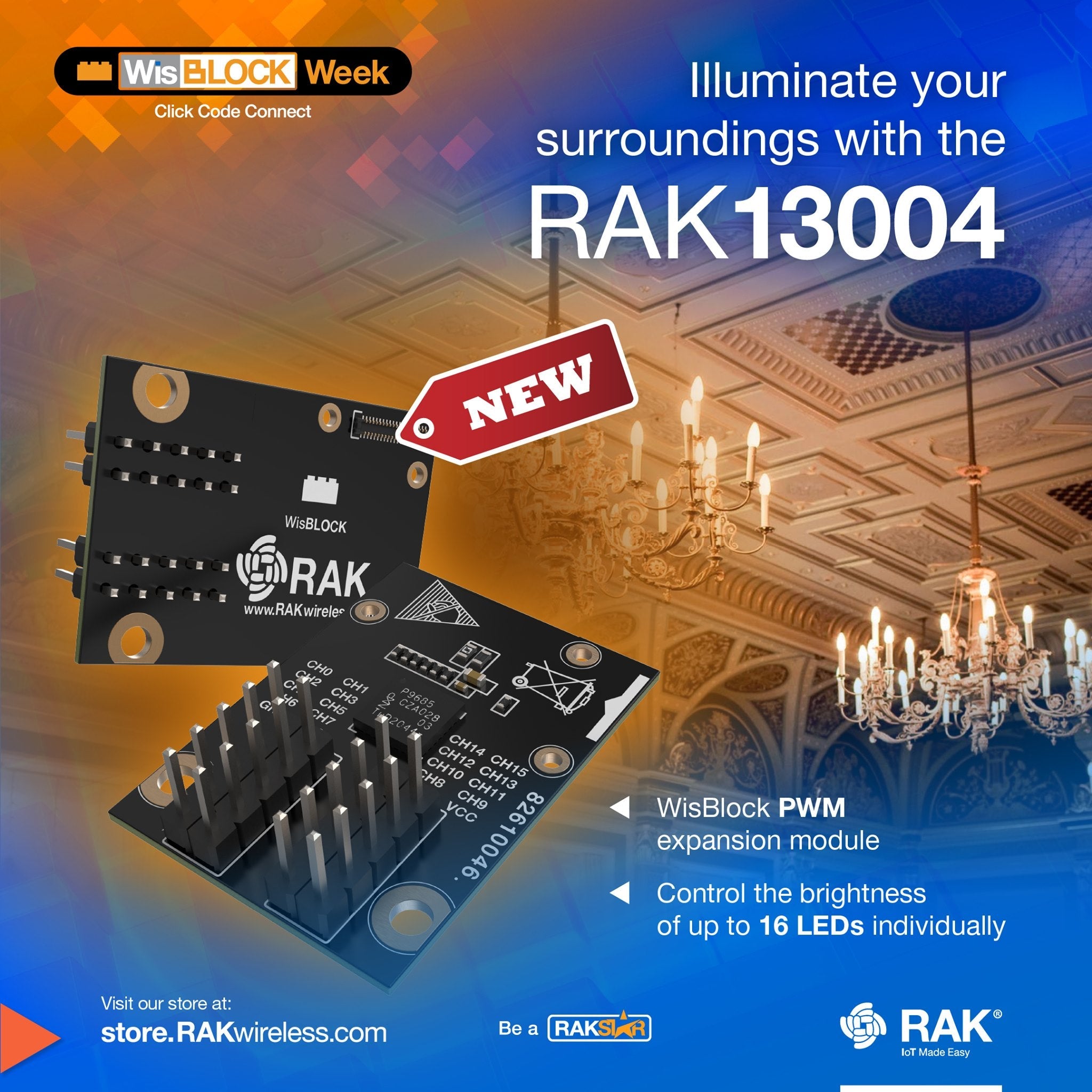 Modulo PCA9685 Per Arduino E Raspberry Pi - 16 Canali PWM 12 Bit - Controllo Servomotori - Con E-Book - Foto 5