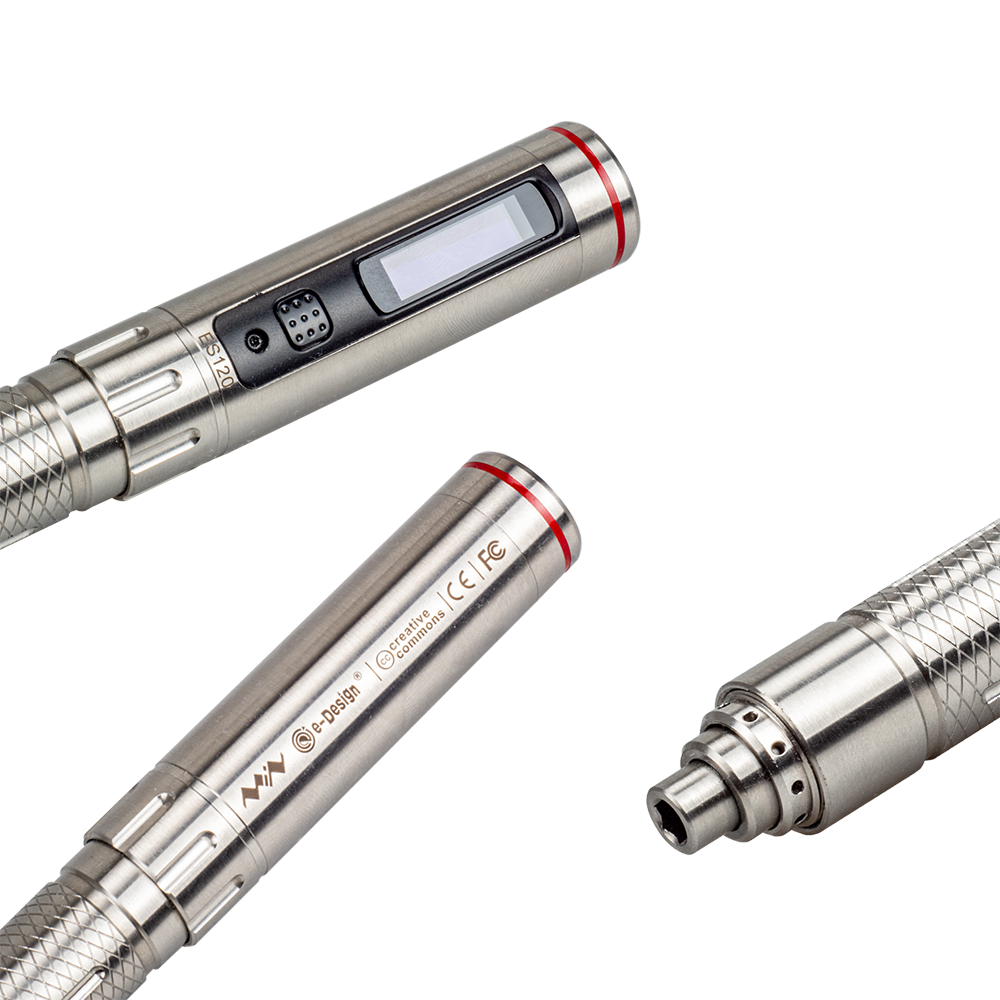 Stainless Steel Mini Es121 Electric Screwdriver ES120 Motion