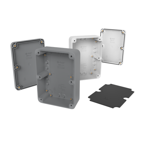Low-Cost IP67 Waterproof Sensors Enclosure for Industrial and Outdoor