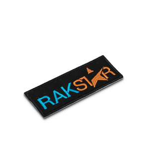 RAK logo patches