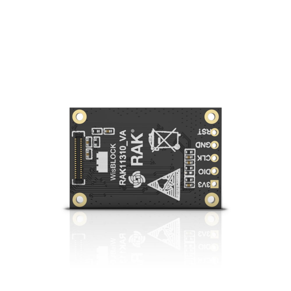 RAK11310: Raspberry Pi RP2040 Core LoRaWAN Module with LoRa SX1262