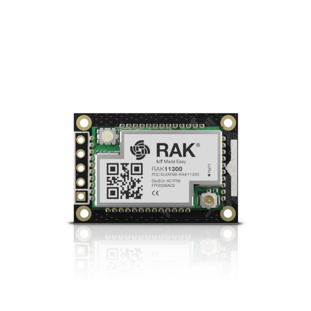RAK11310: Raspberry Pi RP2040 Core LoRaWAN Module with LoRa SX1262