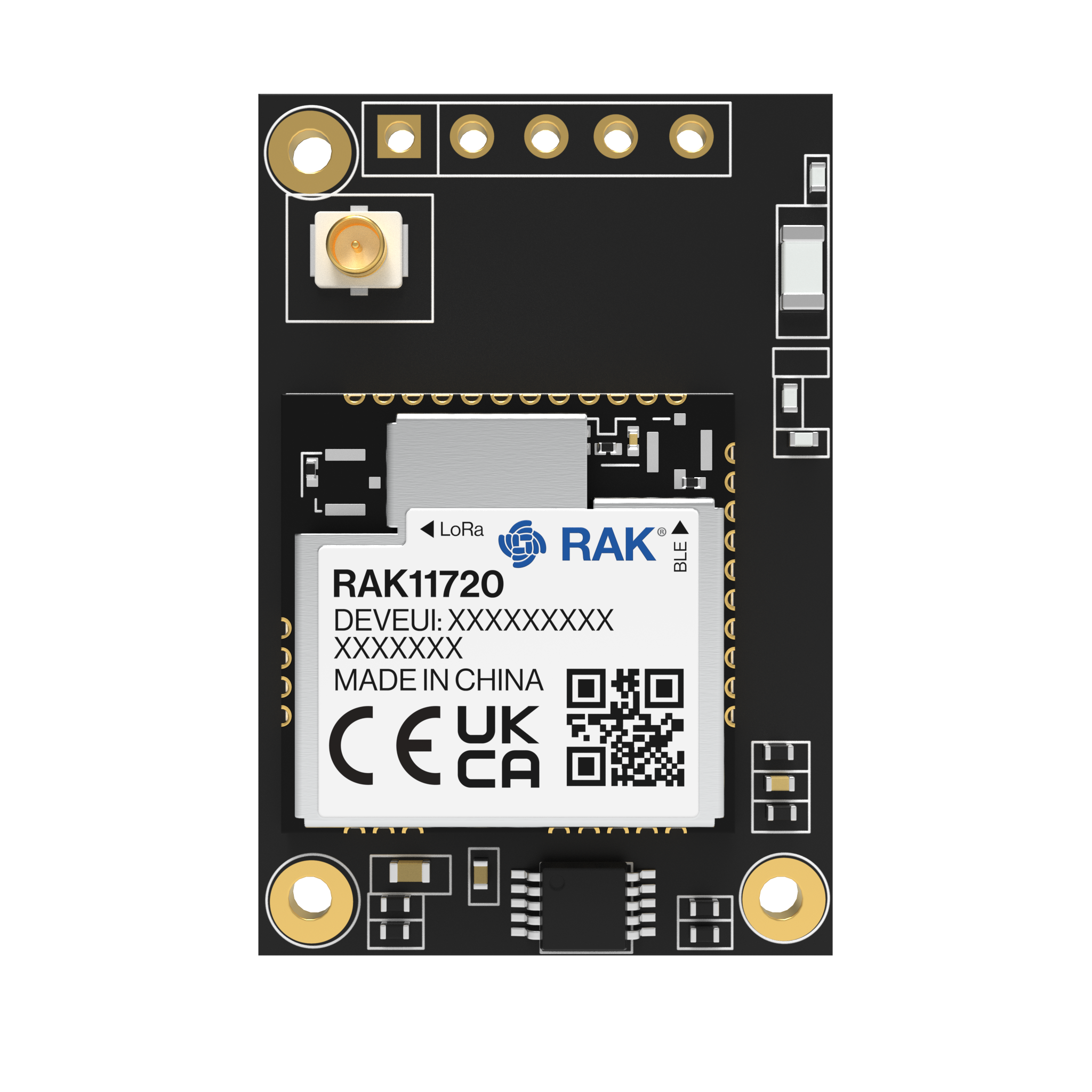 Ambiq Apollo3 Core Module for LoRaWAN® | RAK11722
