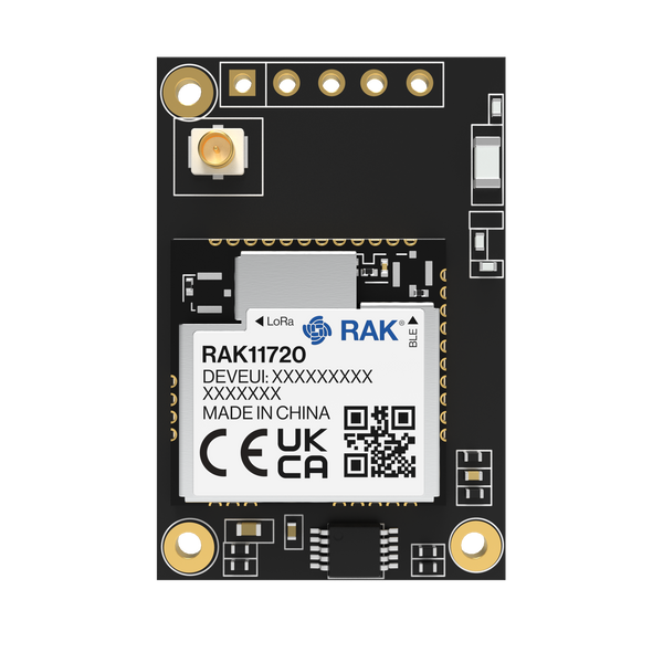 Ambiq Apollo3 Core Module for LoRaWAN® | RAK11722