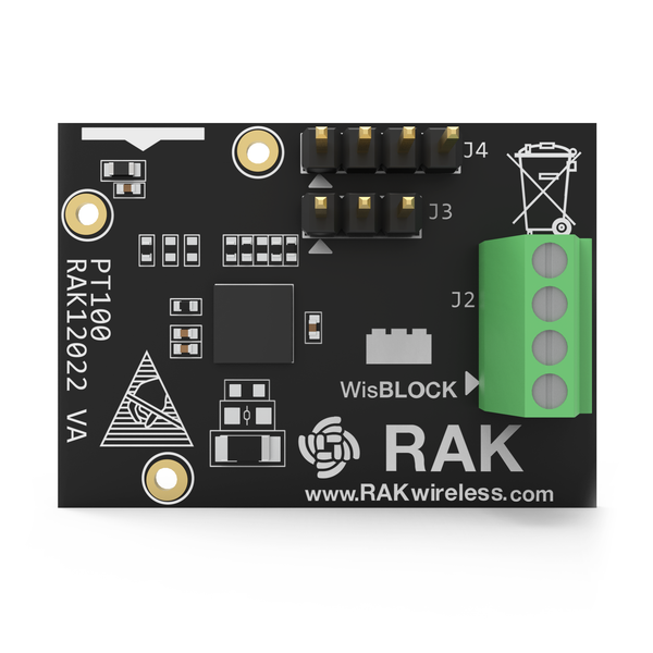 MAX31865 PT100 Temperature Sensor Module | RAK12022