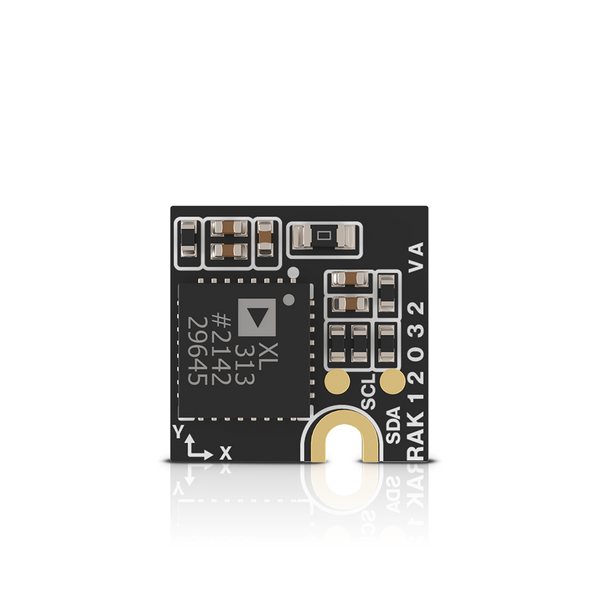 3-axis Accelerometer Sensor Analog Devices ADXL313 | RAK12032