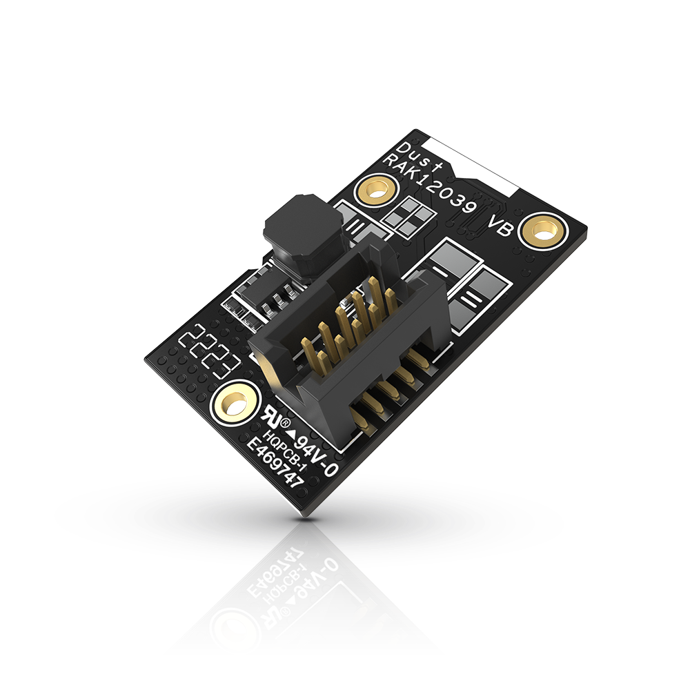 Particle Matter Battery Sensor - Low Power Air Quality Sensor Arduino
