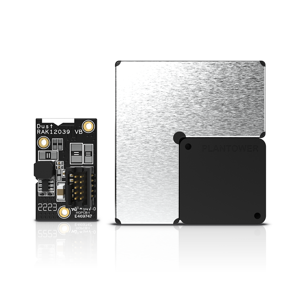 Particle Matter Battery Sensor - Low Power Air Quality Sensor Arduino